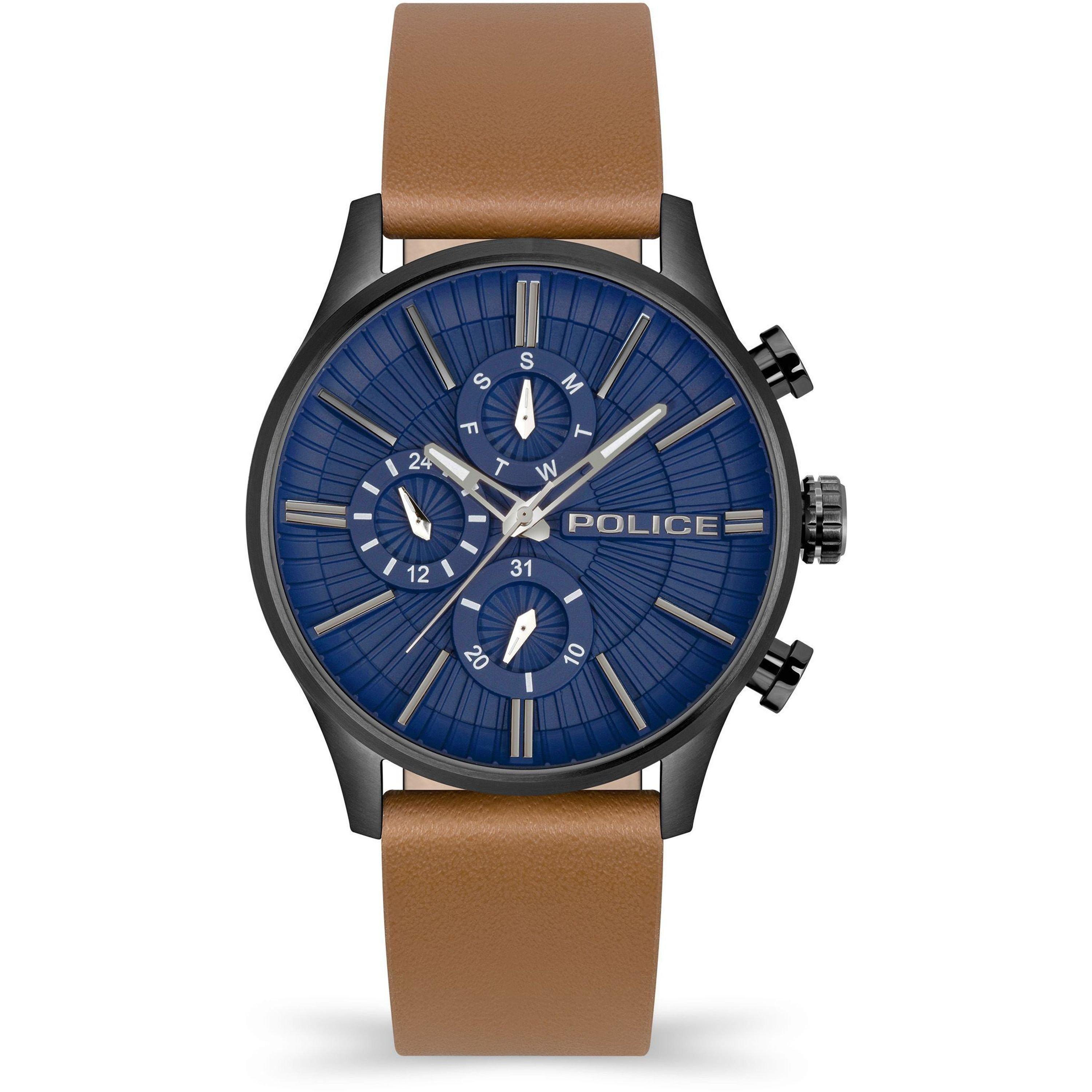 Police Stainless Steel Fashion Analogue Quartz Watch