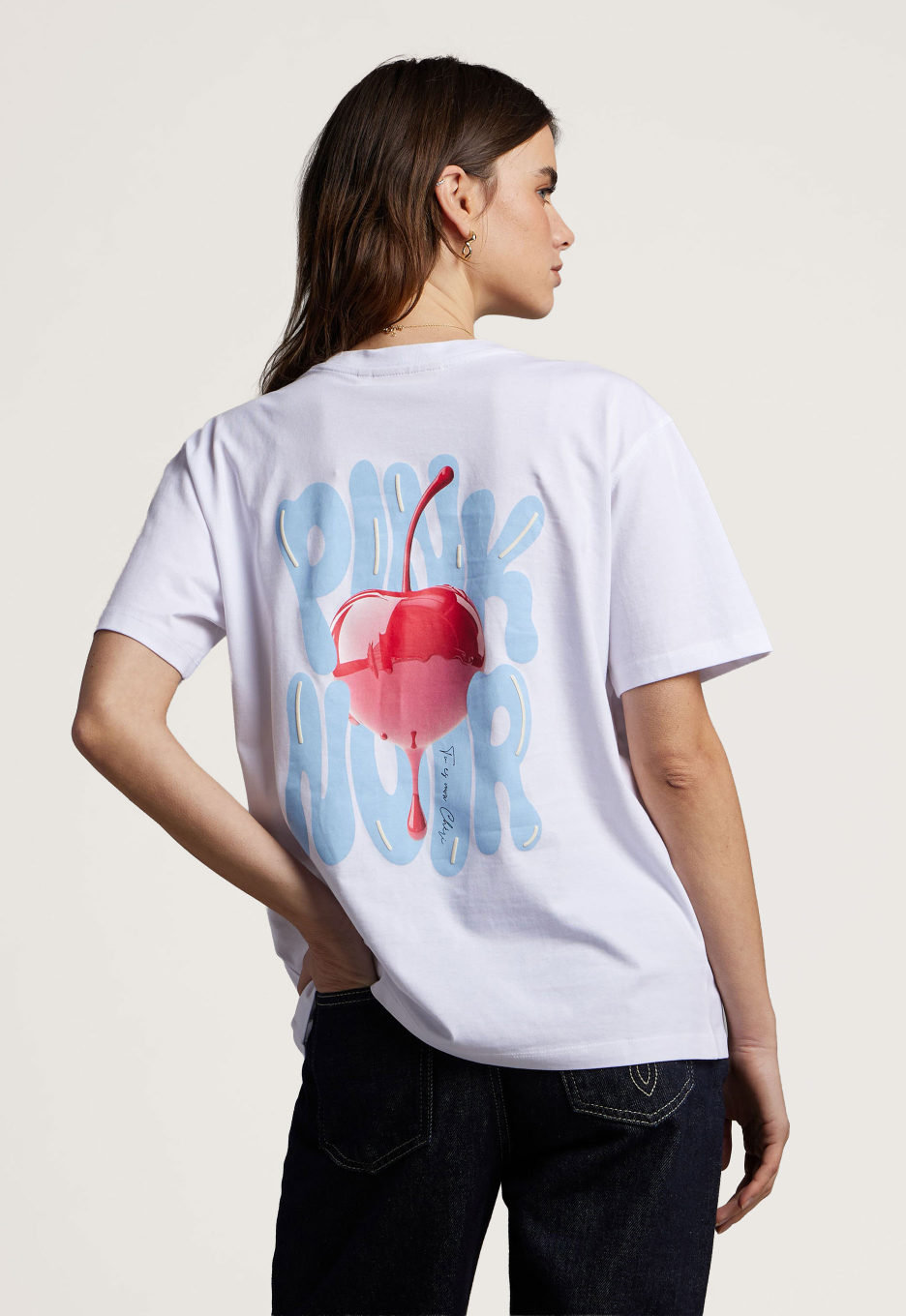 Pink Noir Sweet Cherry T-shirt