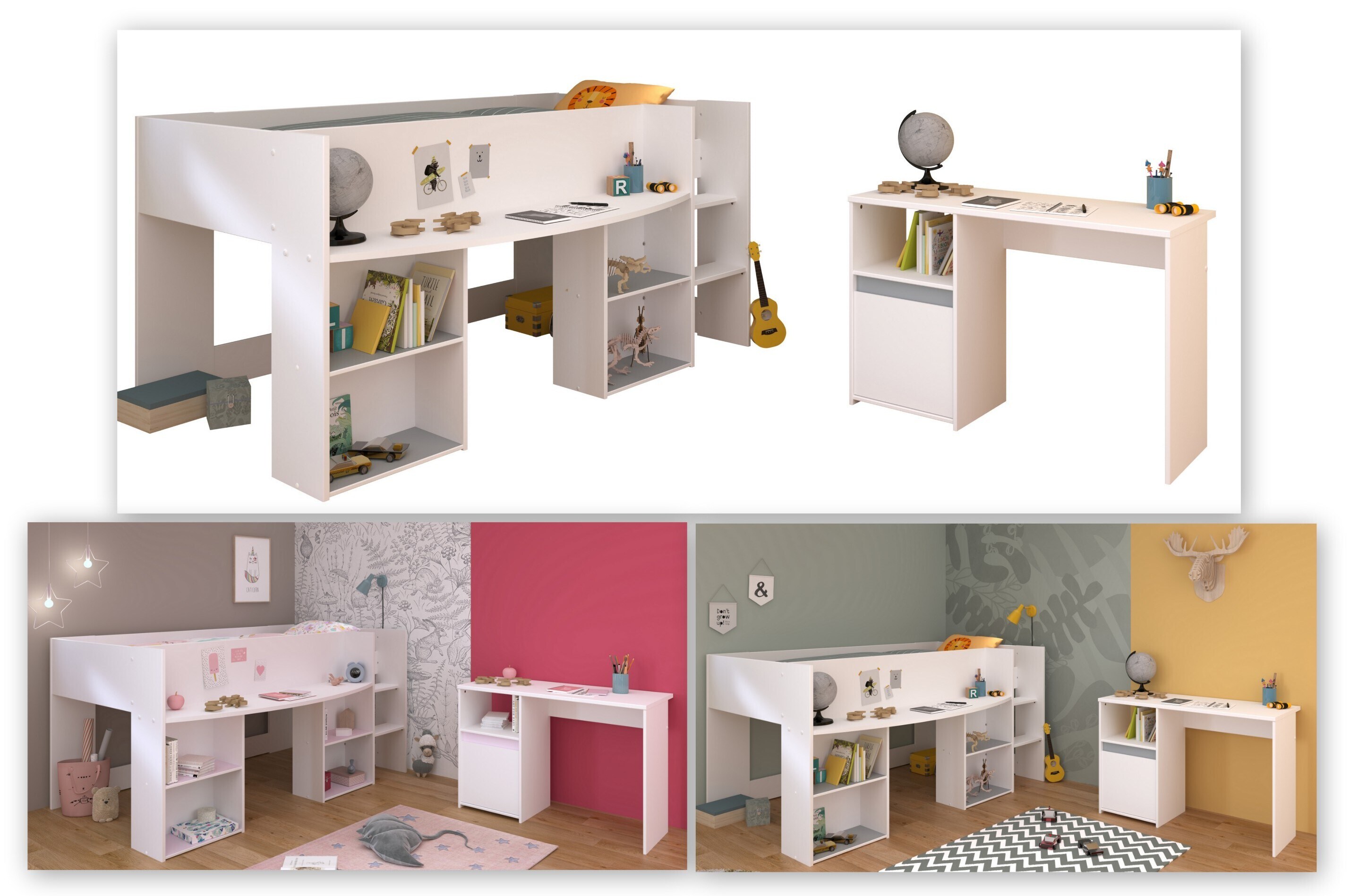 Parisot Kinderzimmer Set 2tlg 