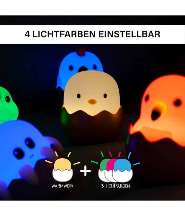 MegaLight Nachtlicht Eggy&Friends Eggy's