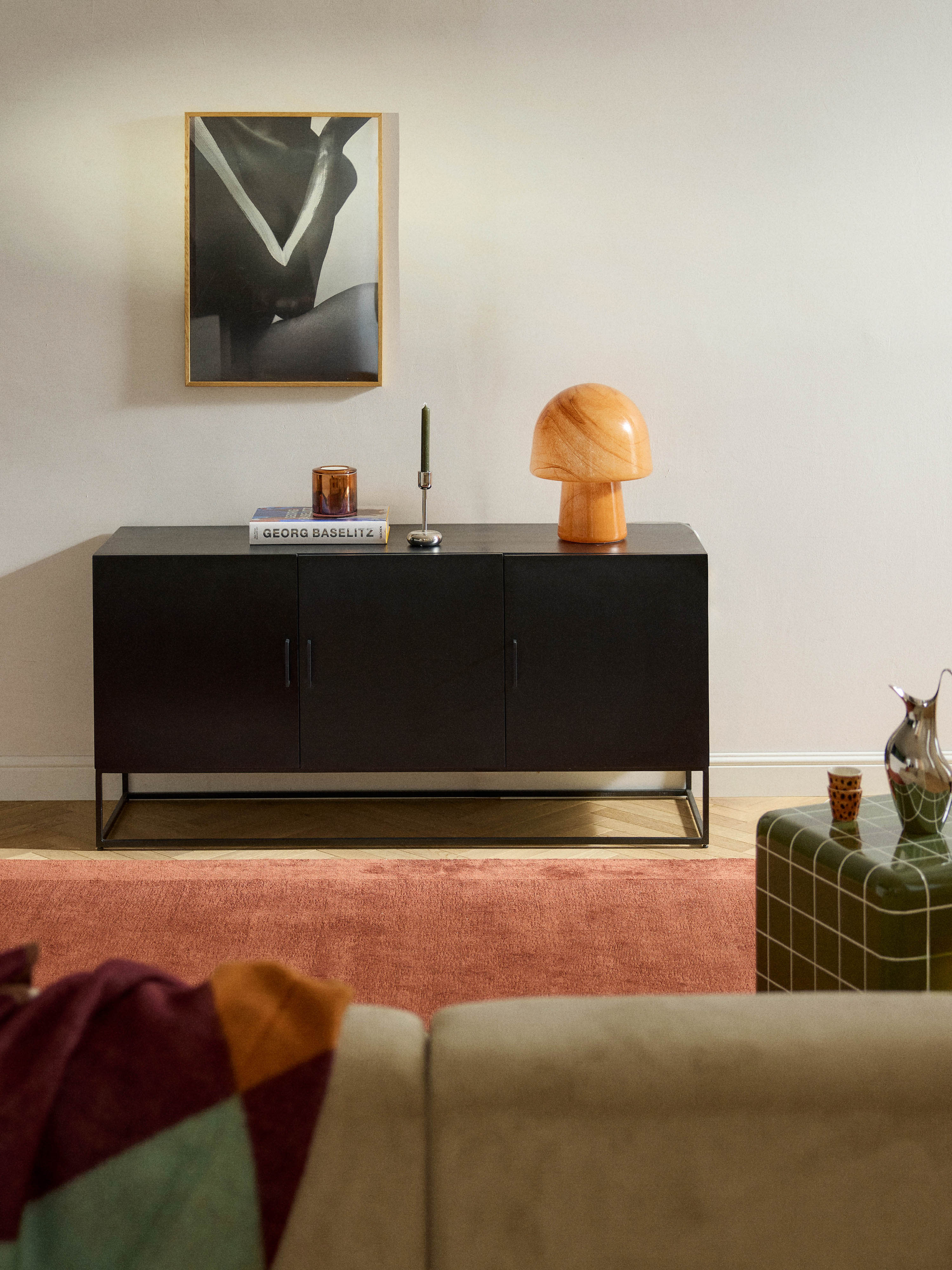 Dressoir Lyle van mangohout
