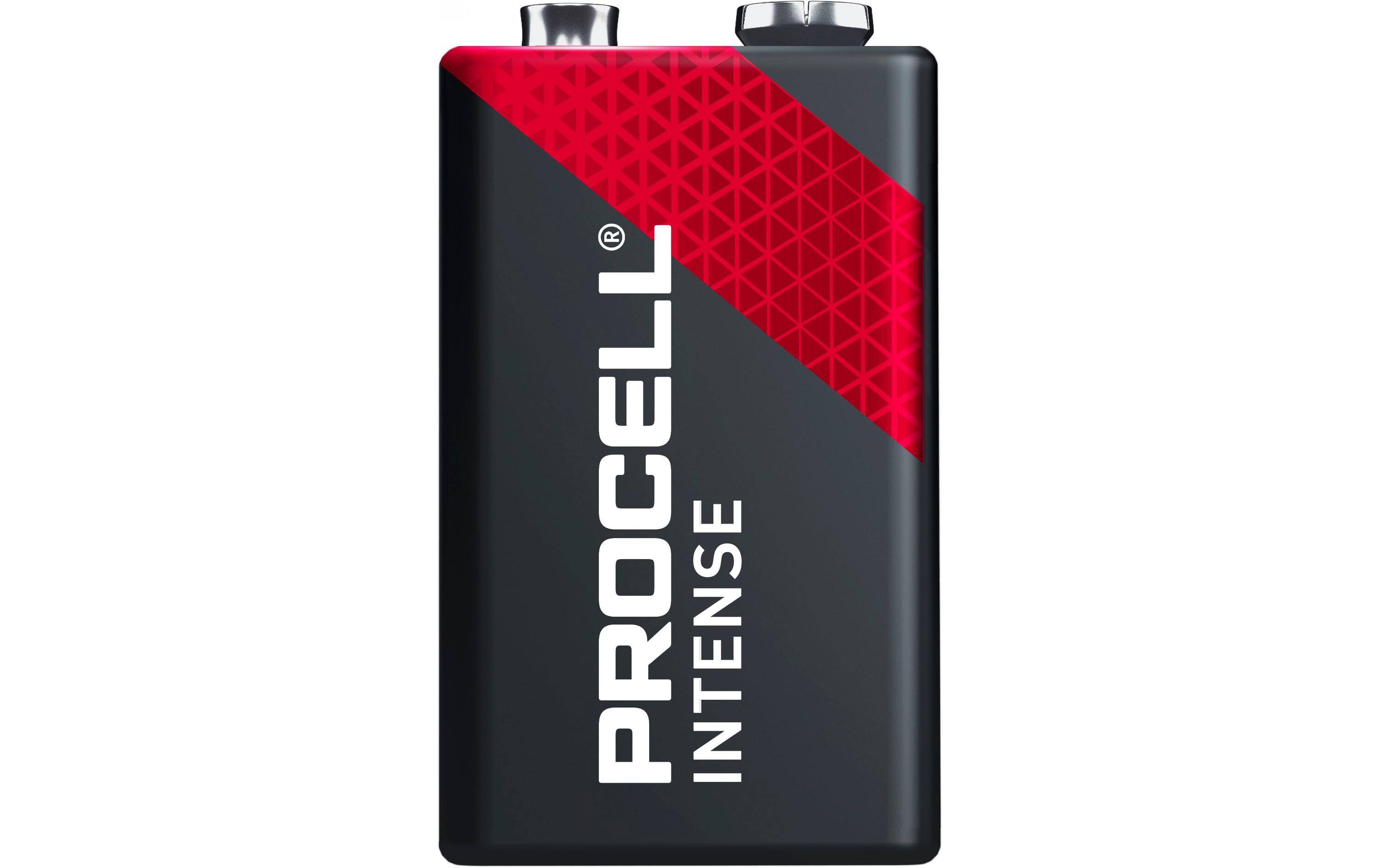 Batterie Industrial Prof. Alkaline 9V E-Block , 10 StückProfessionelle Alkaline-Batterien