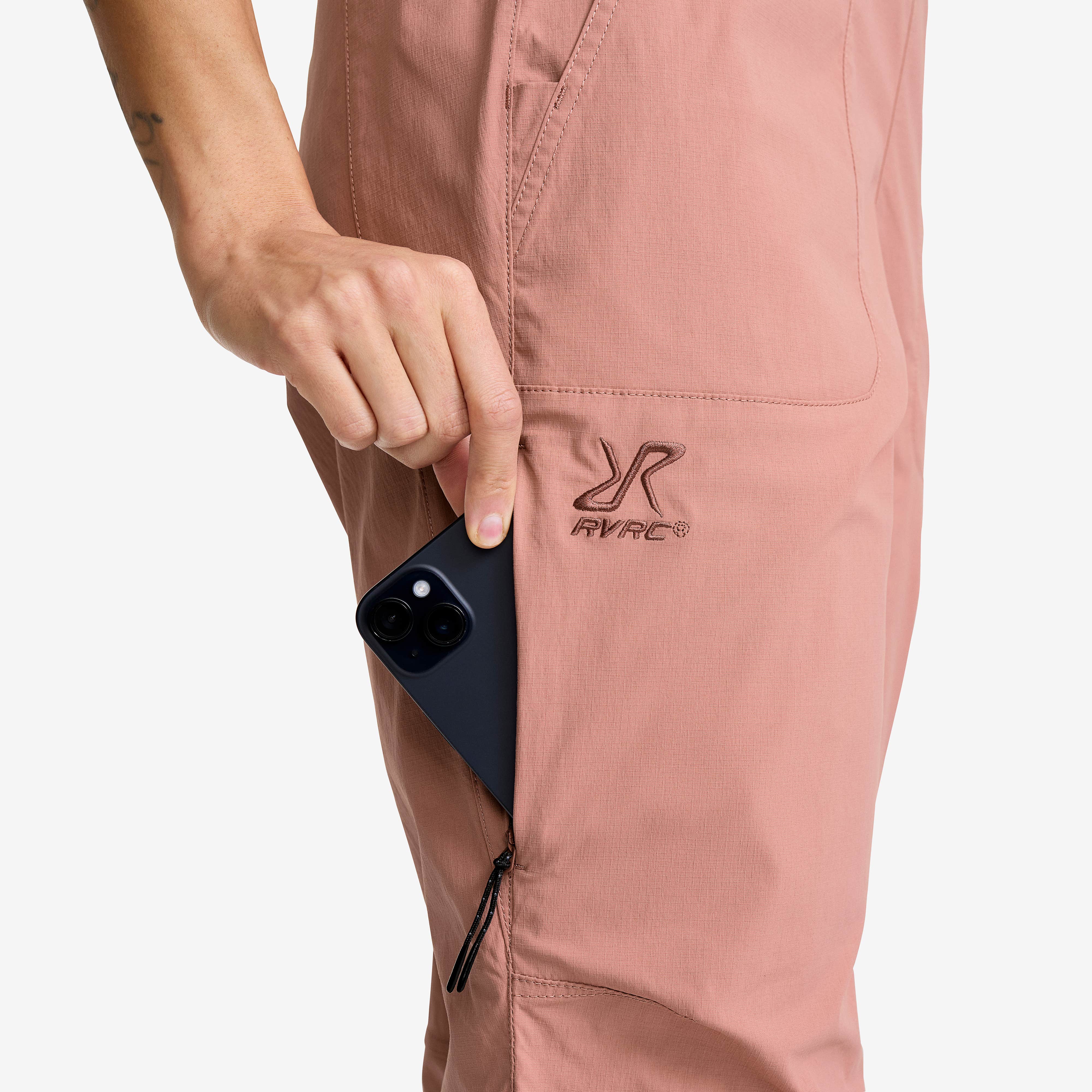 Breezy Ankle Outdoor Pants Dame Nostalgia Rose
