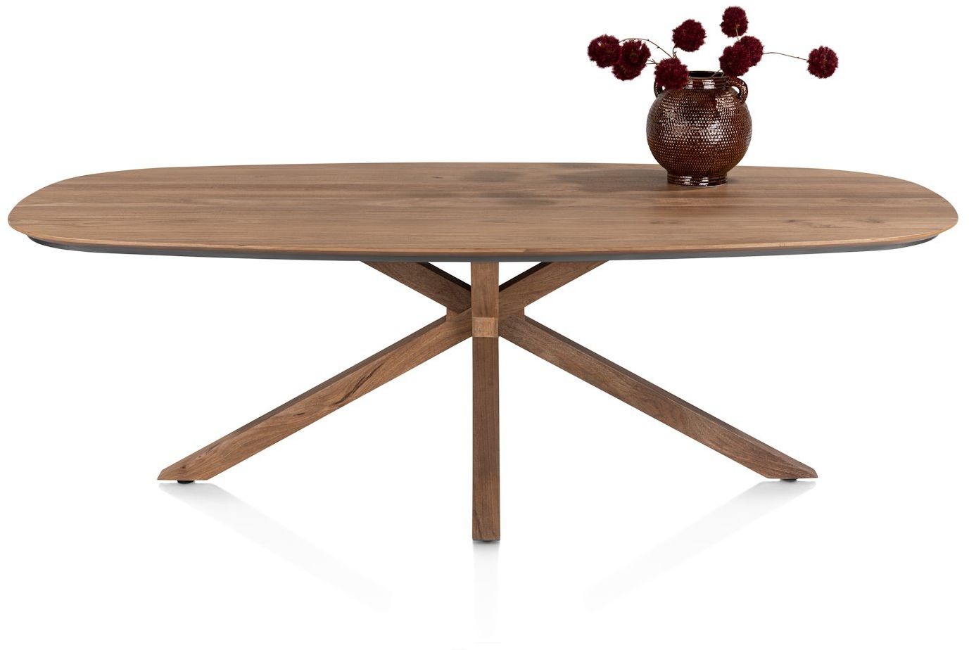 Henders en Hazel   Trapani Ovale Eettafel