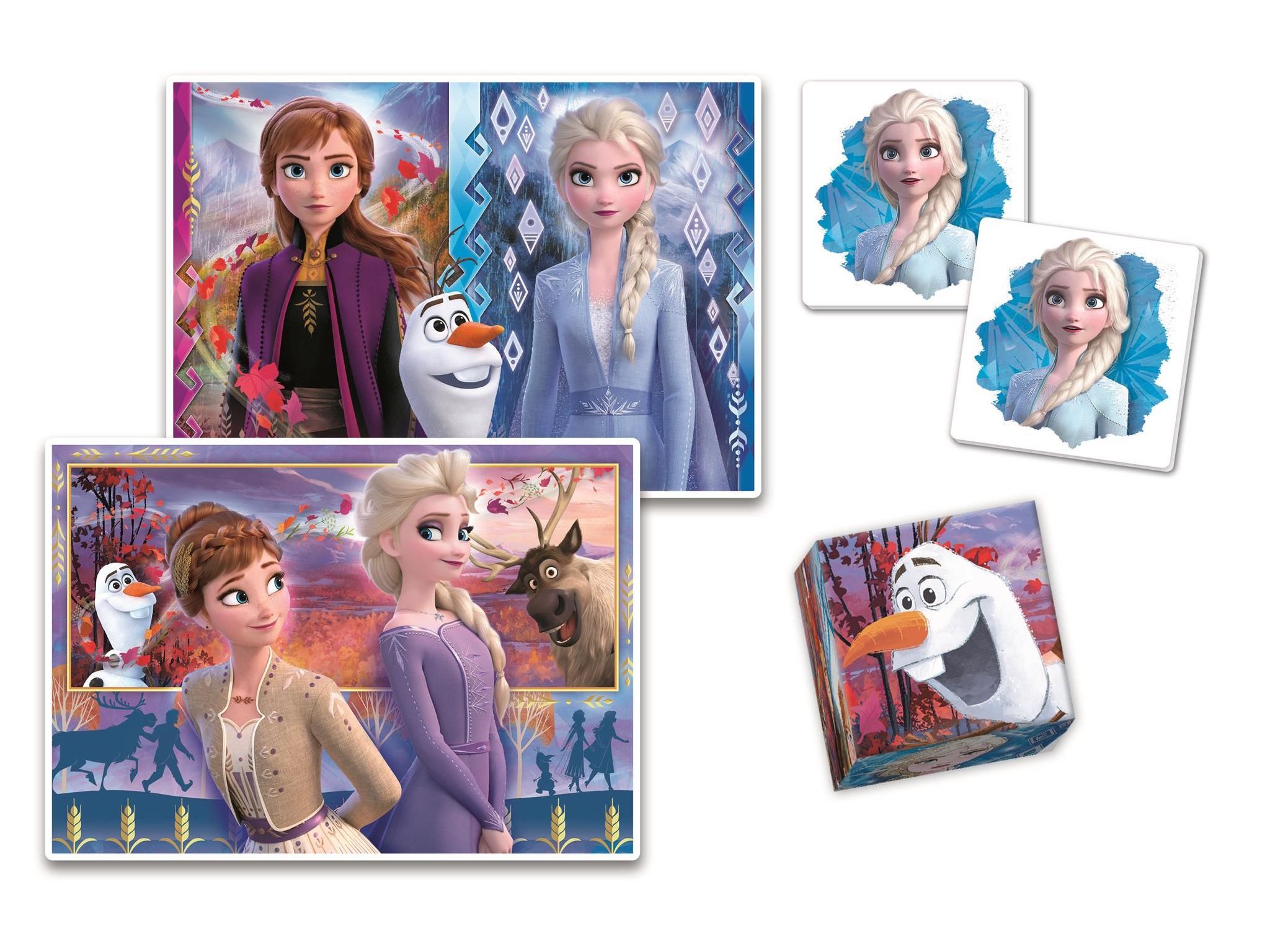 EDUKIT FROZEN CLEMENTONI