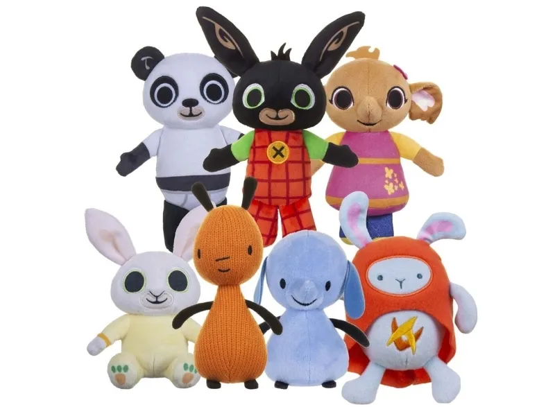 Bing and Flop Soft Toys - Assorteret
