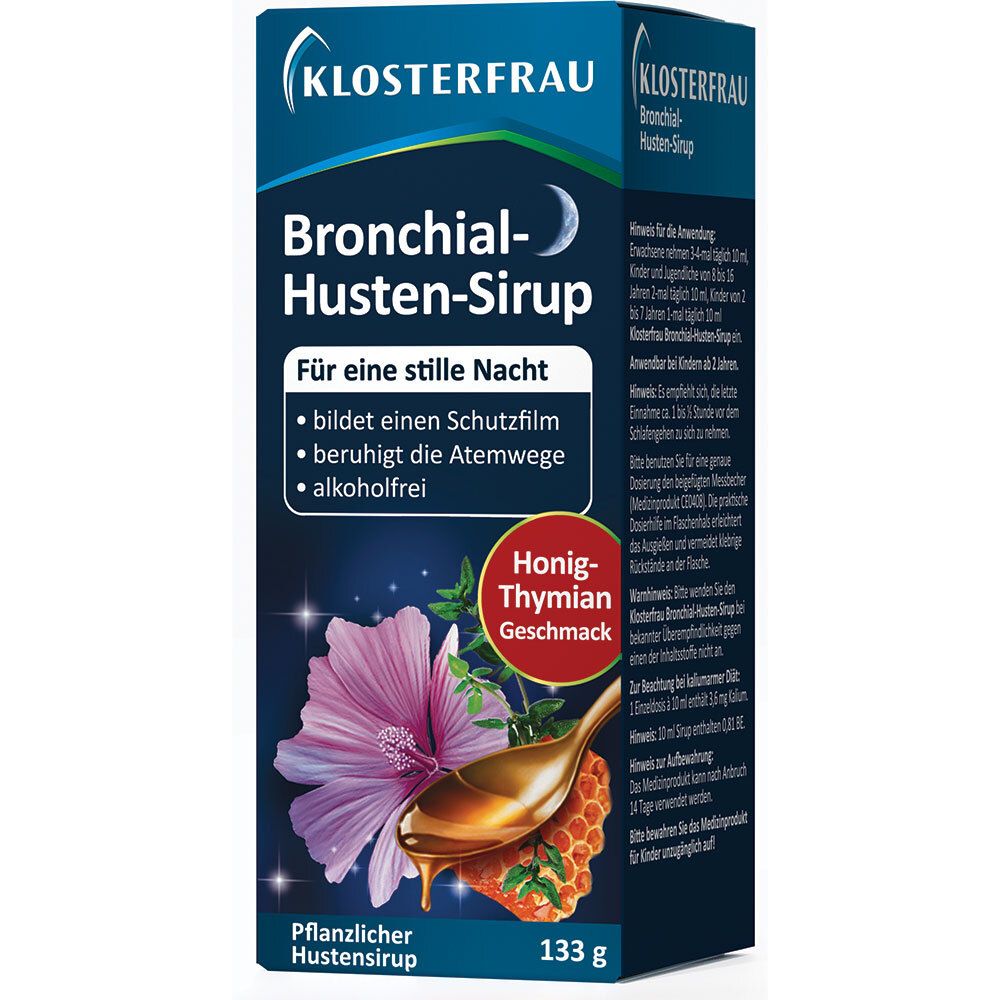 KLOSTERFRAU Bronchial-Husten-Sirup