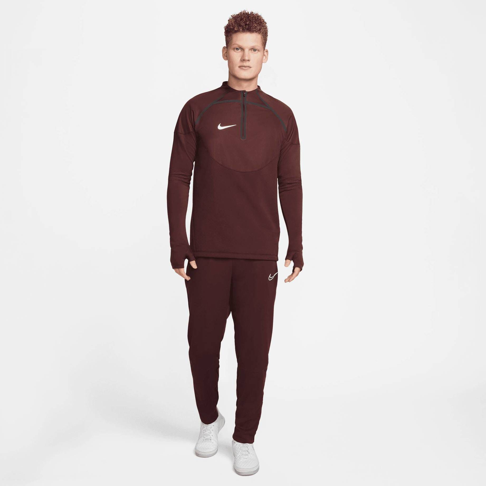 Nike| Herren Sweatshirt THERMA-FIT ADV STRIKE WINTER WARRIOR