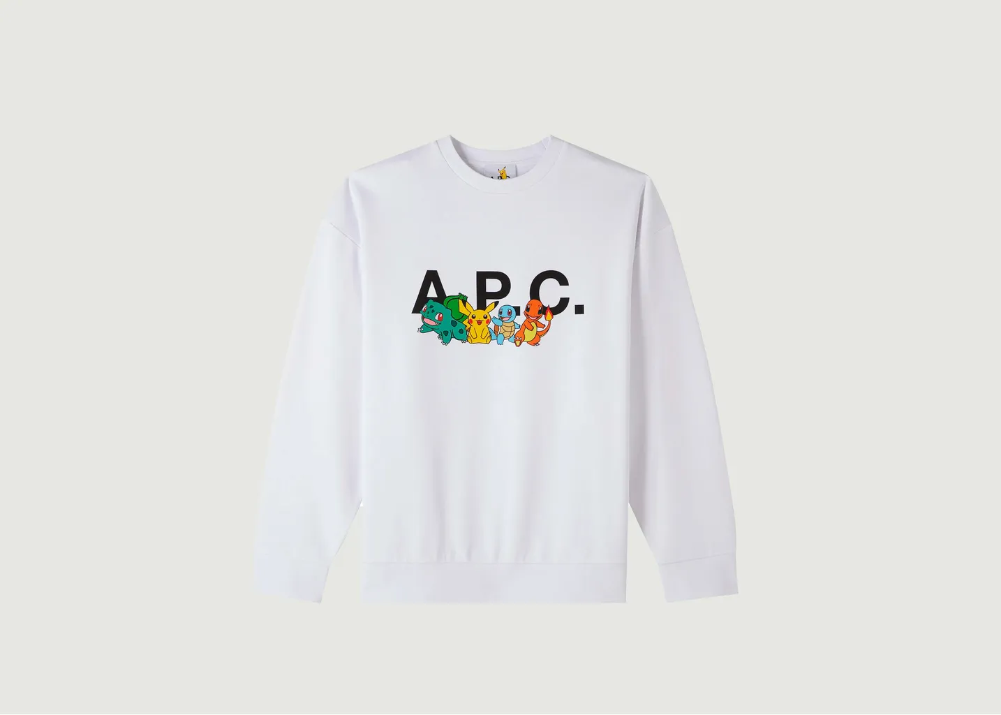Sweatshirt imprimé The Crew Pokémon x A.P.C. A.P.C.