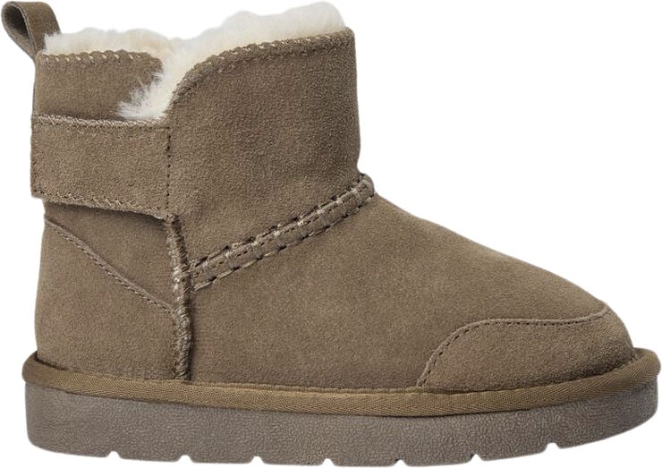 Sofie Schnoor Suede boot Dark sand