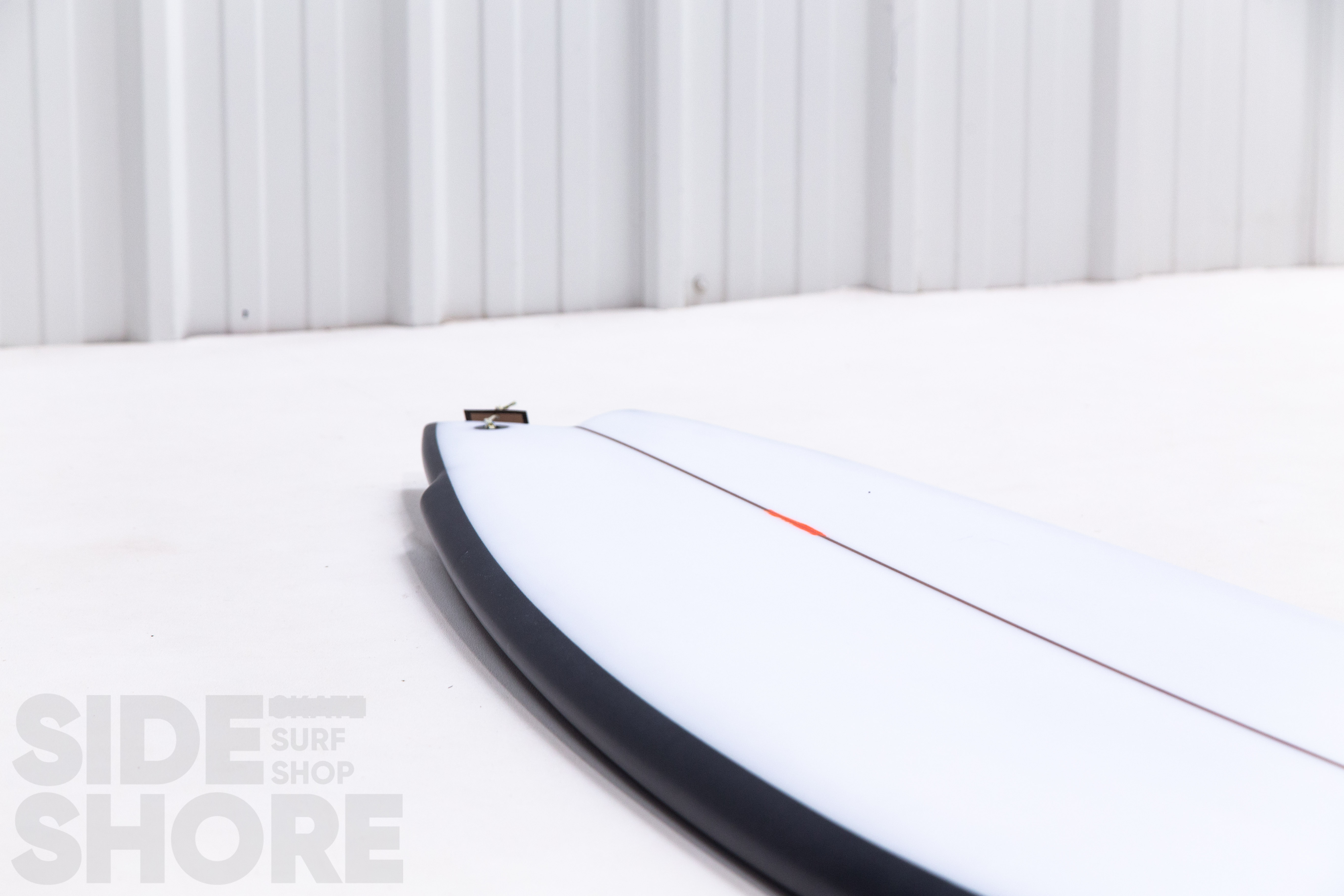 Christenson Surfboards The Wolverine - Black Rails - 6'6