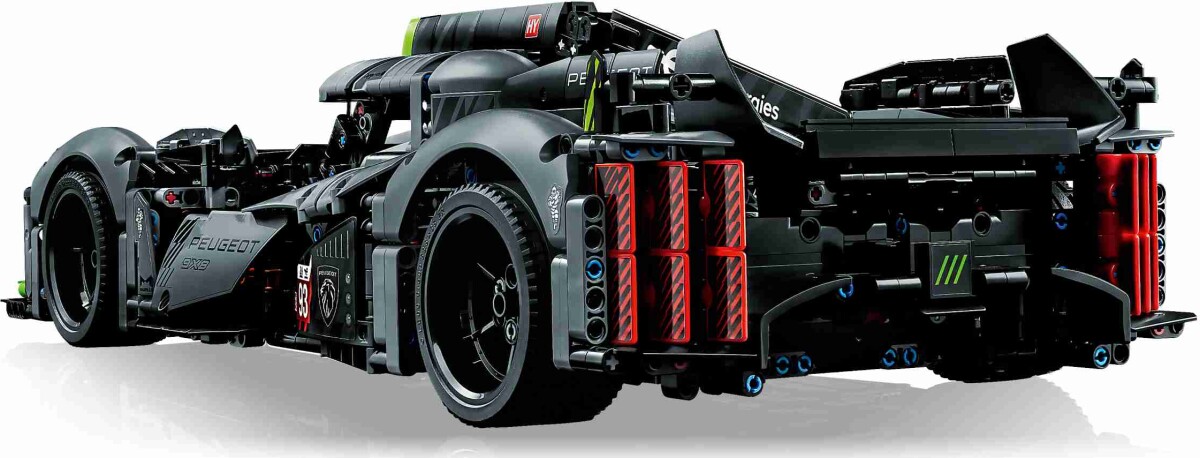 Lego Technic - Peugeot 9X8 24H Le Mans Hybrid Bil - 42156