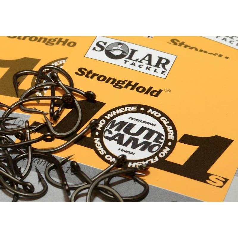 Hameçon Carpe Solar Stronghold 101