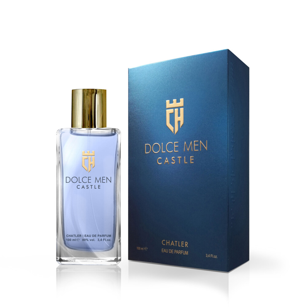 Chatler Dolce Men CastleEau de Toilette Spray100 ml