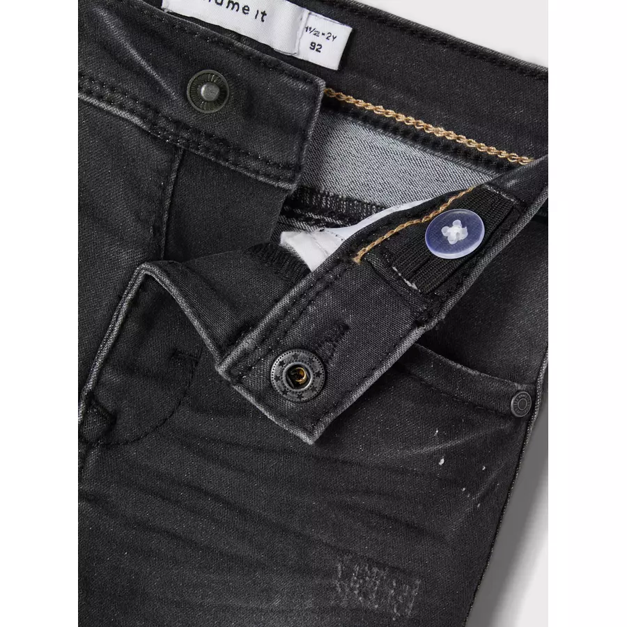 name it Jeans Nmfpolly Dark Grey Denim