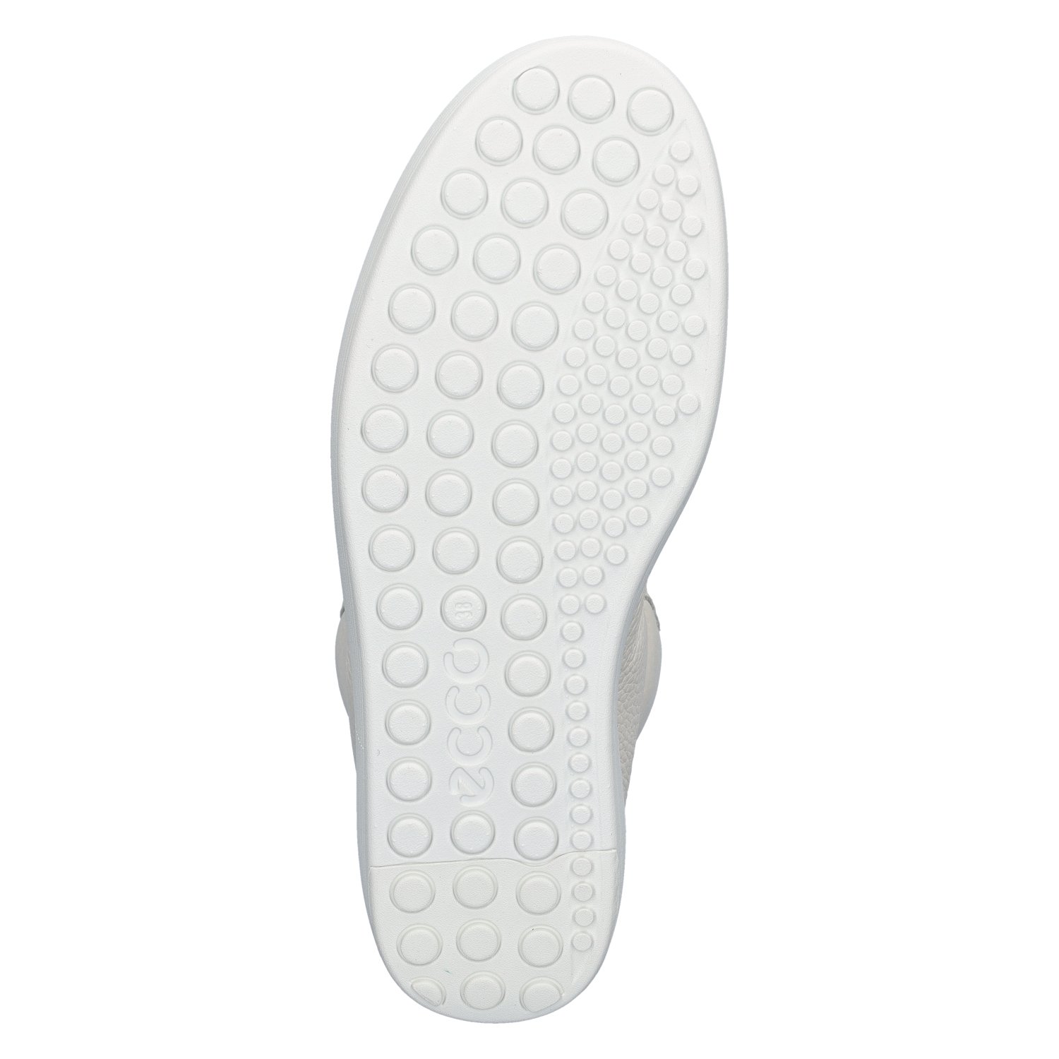 Soft 60 dames sneaker Ecco Wit