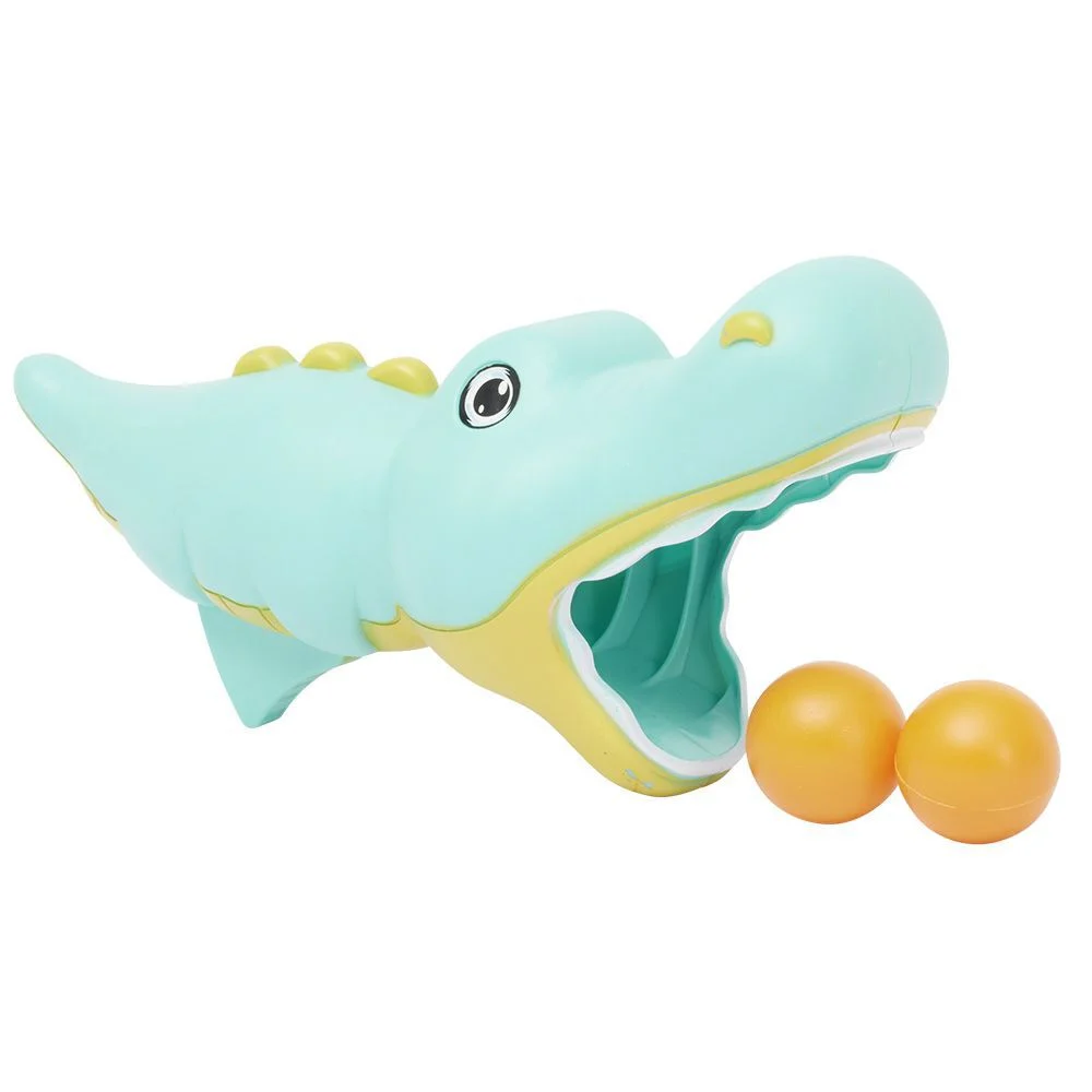 Lanceur forme animal aquatique avec 2 balles