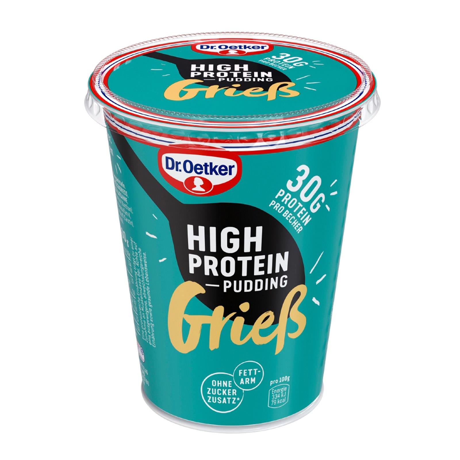 Dr. Oetker High Protein Pudding Grieß