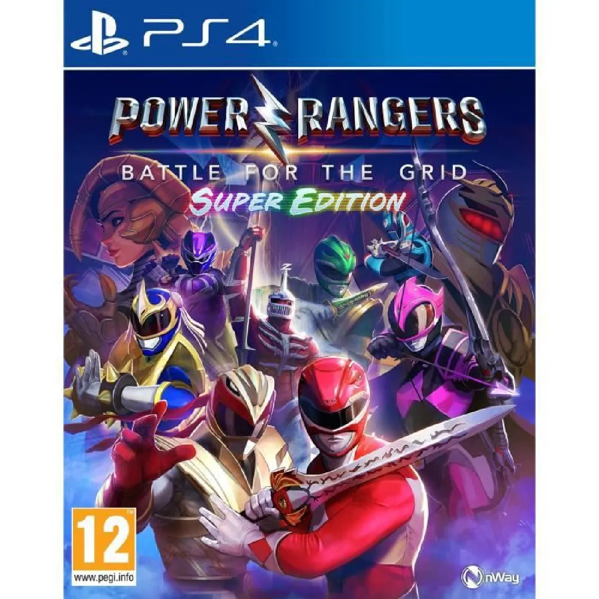 Microids Power Rangers : Battle for the Grid - Super Edition - PS4