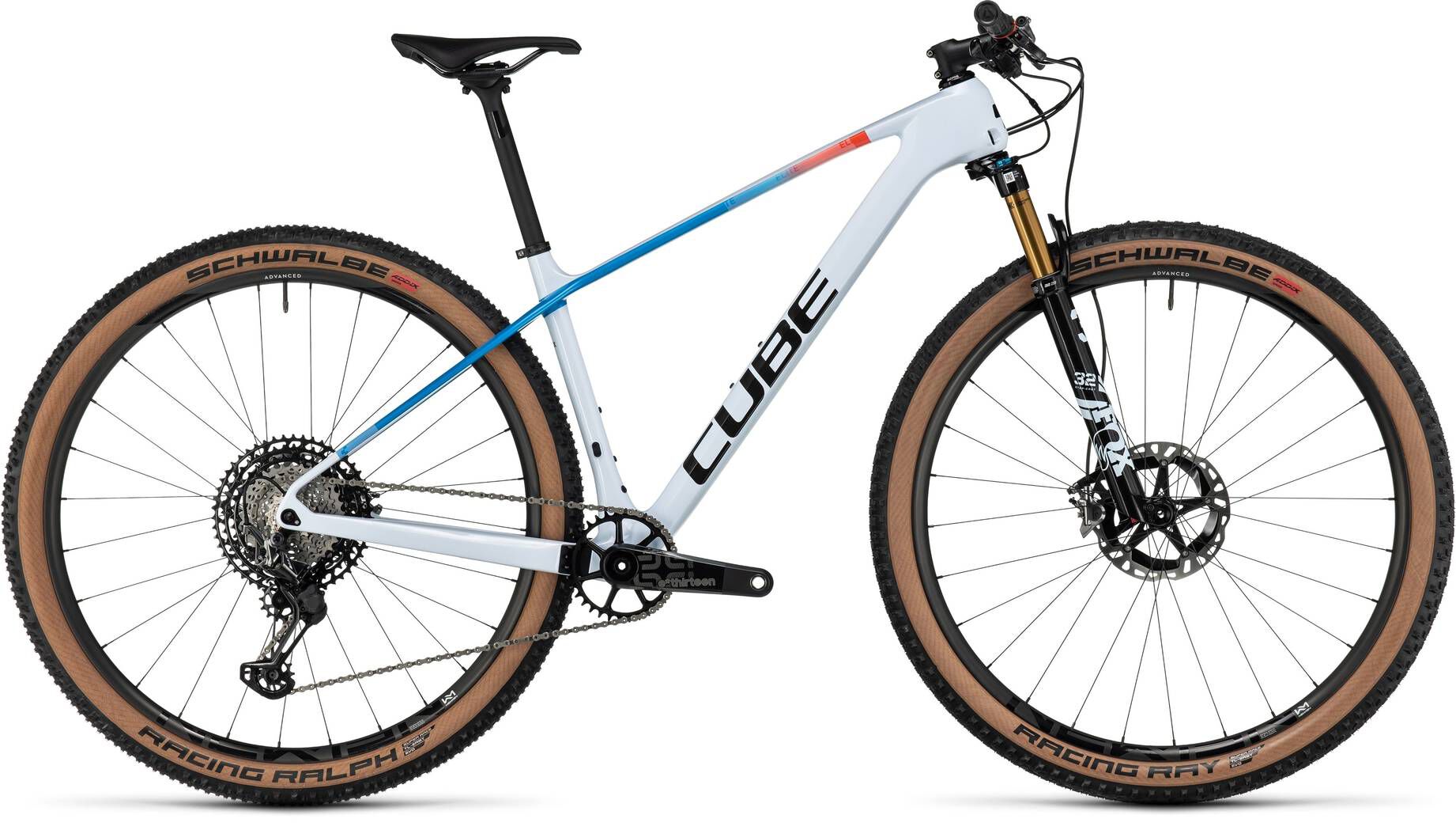 Cube| Mountainbike ELITE C:68V SLX Diamantrahmen