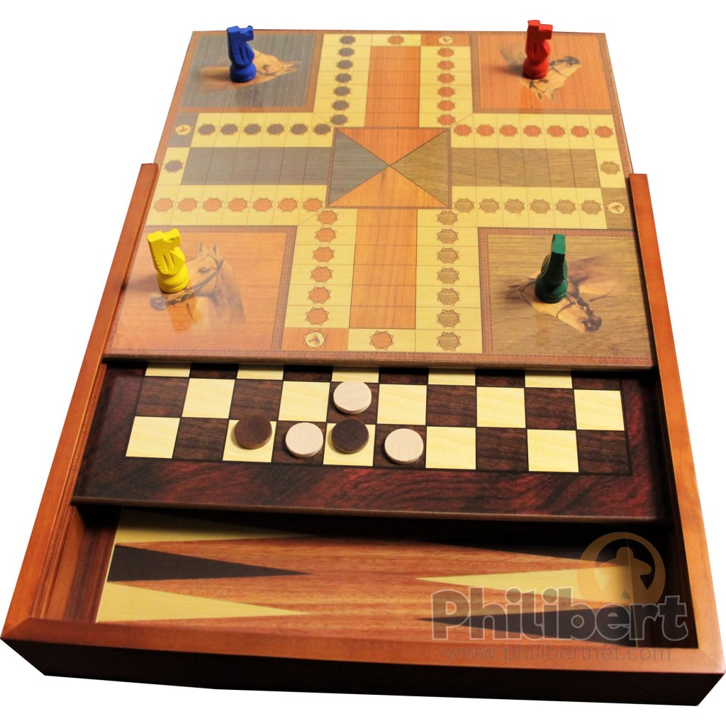 Coffret Luxe 5 Jeux