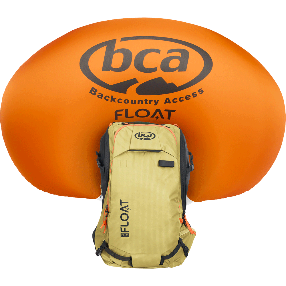 BCA FLOAT™ E2 35L Lawinenrucksack tan