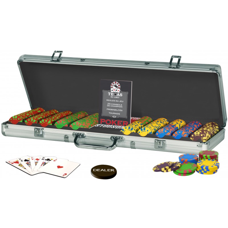 Mallette 500 jetons - Lucky Star