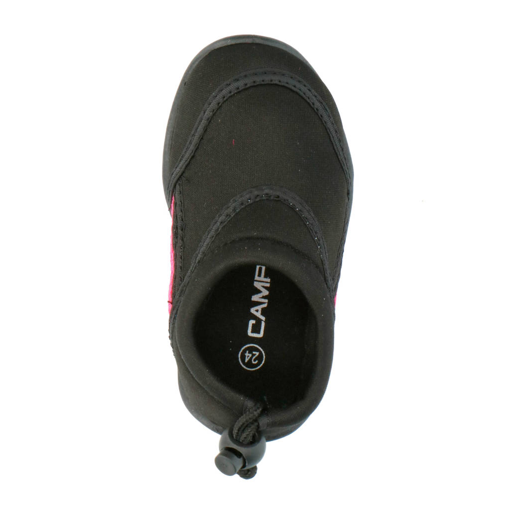 Campri waterschoenen Zwart/Roze kids