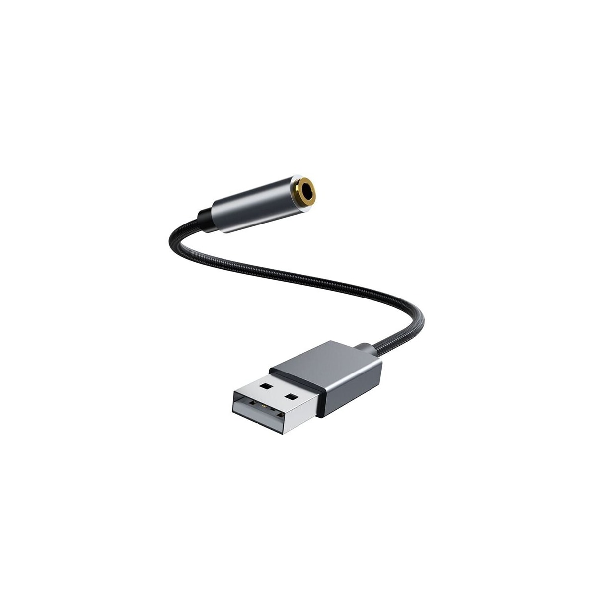 USB til AUX