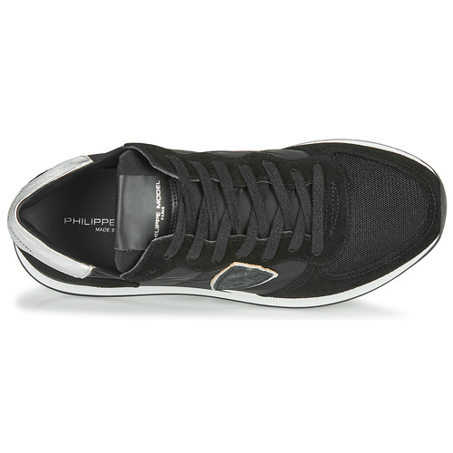Philippe Model - TROPEZ X BASIC Negro / Plateado