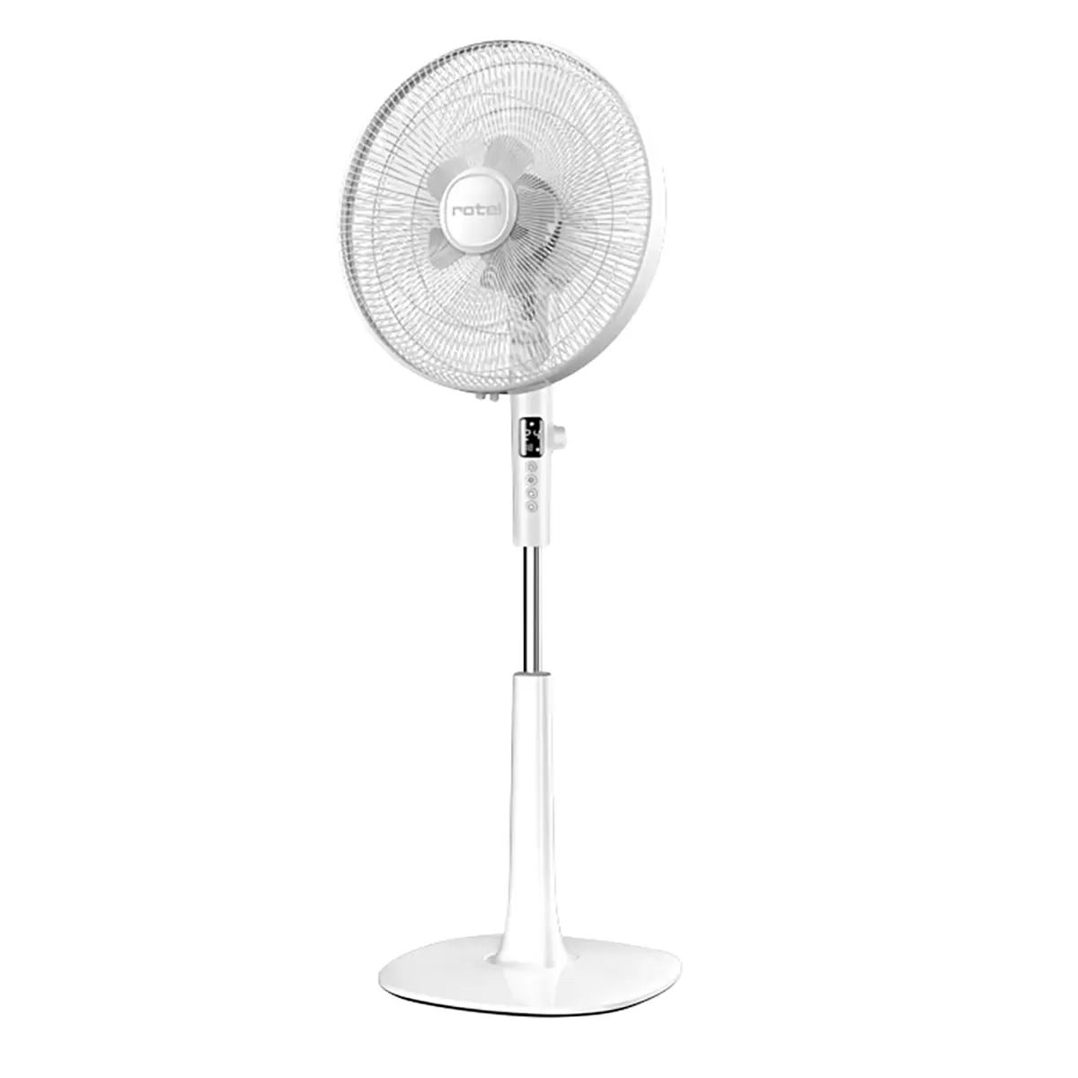 Standventilator Silent Rotel weiss