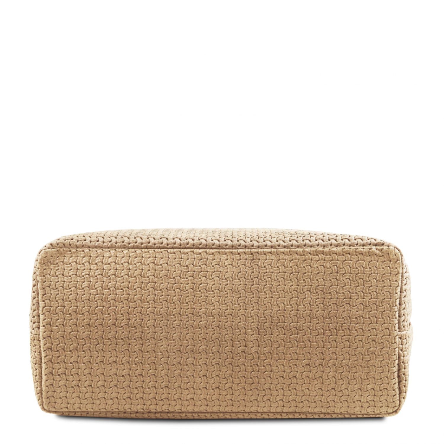 TL141573 – TL KeyLuck – Woven printed leren shopping tas