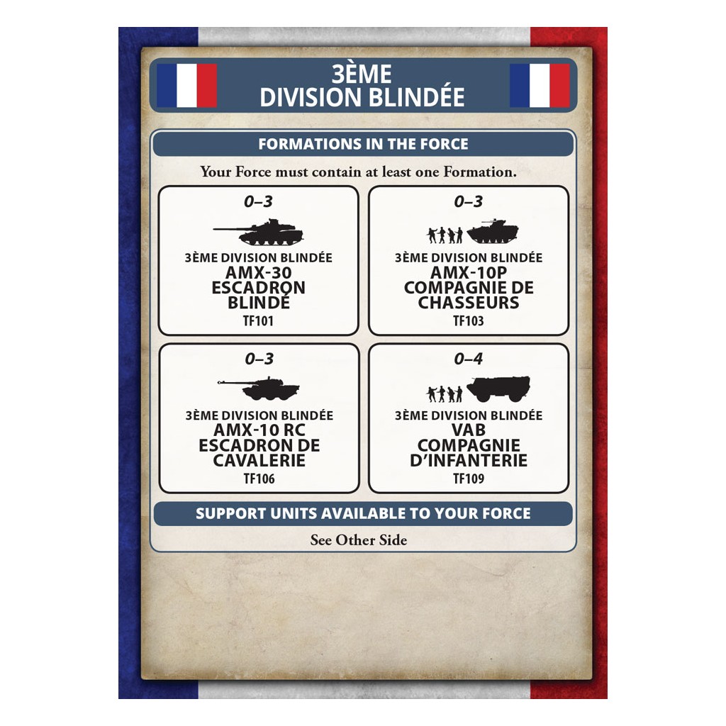 Team Yankee - French Infantry Platoon