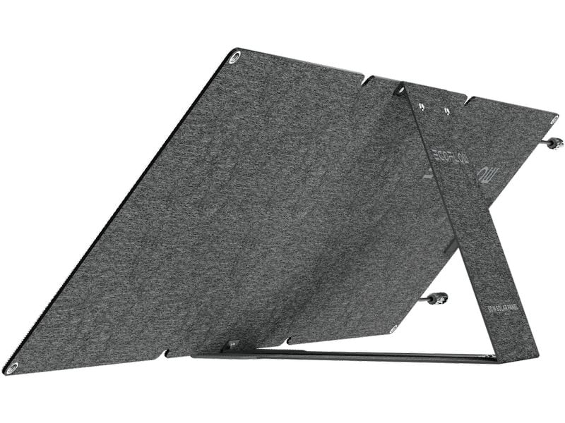 EcoFlow Solarpanel Monokristalin modul, faltbar 60 W Tragbares Solarpanel