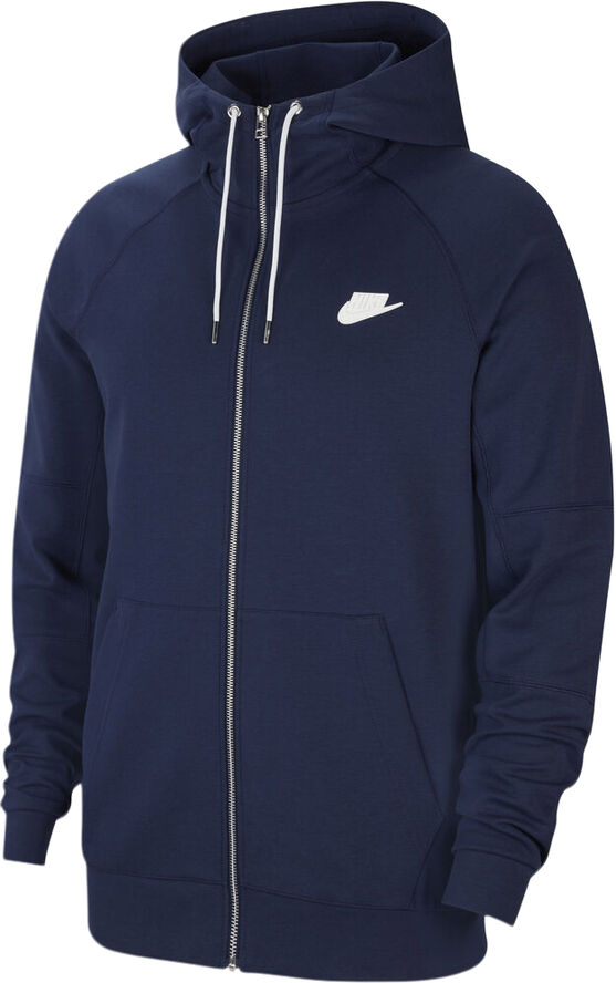 Nike Sportswear Full-Zip Hættetrøje Blå
