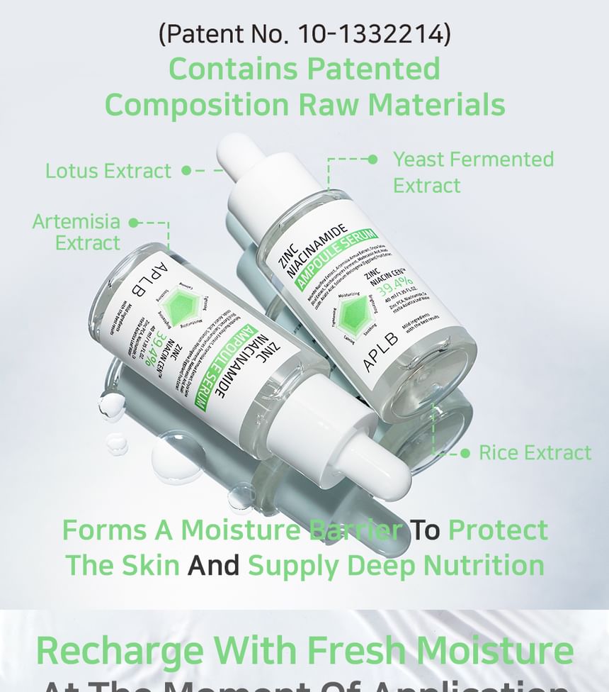APLB - Zink Niacinamide Ampullen Serum