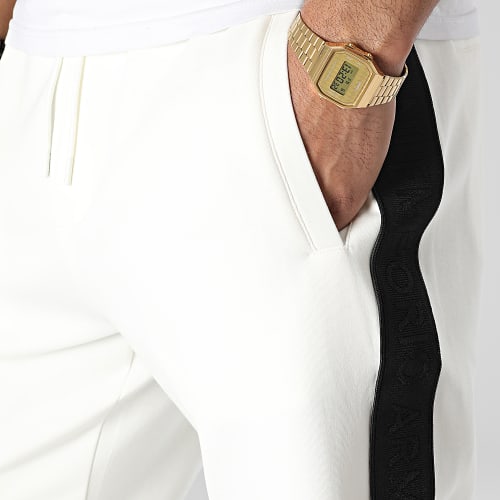 Pantalon Jogging A Bandes 3R1PCG-1JHSZ Beige Clair
