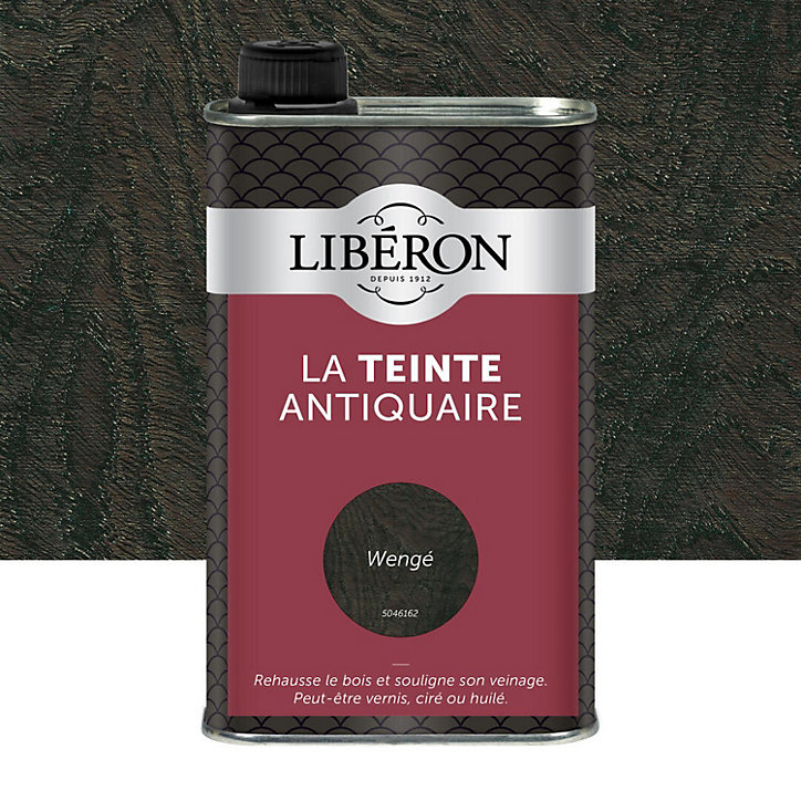 Teinte antiquaire Libéron wenge 500ml