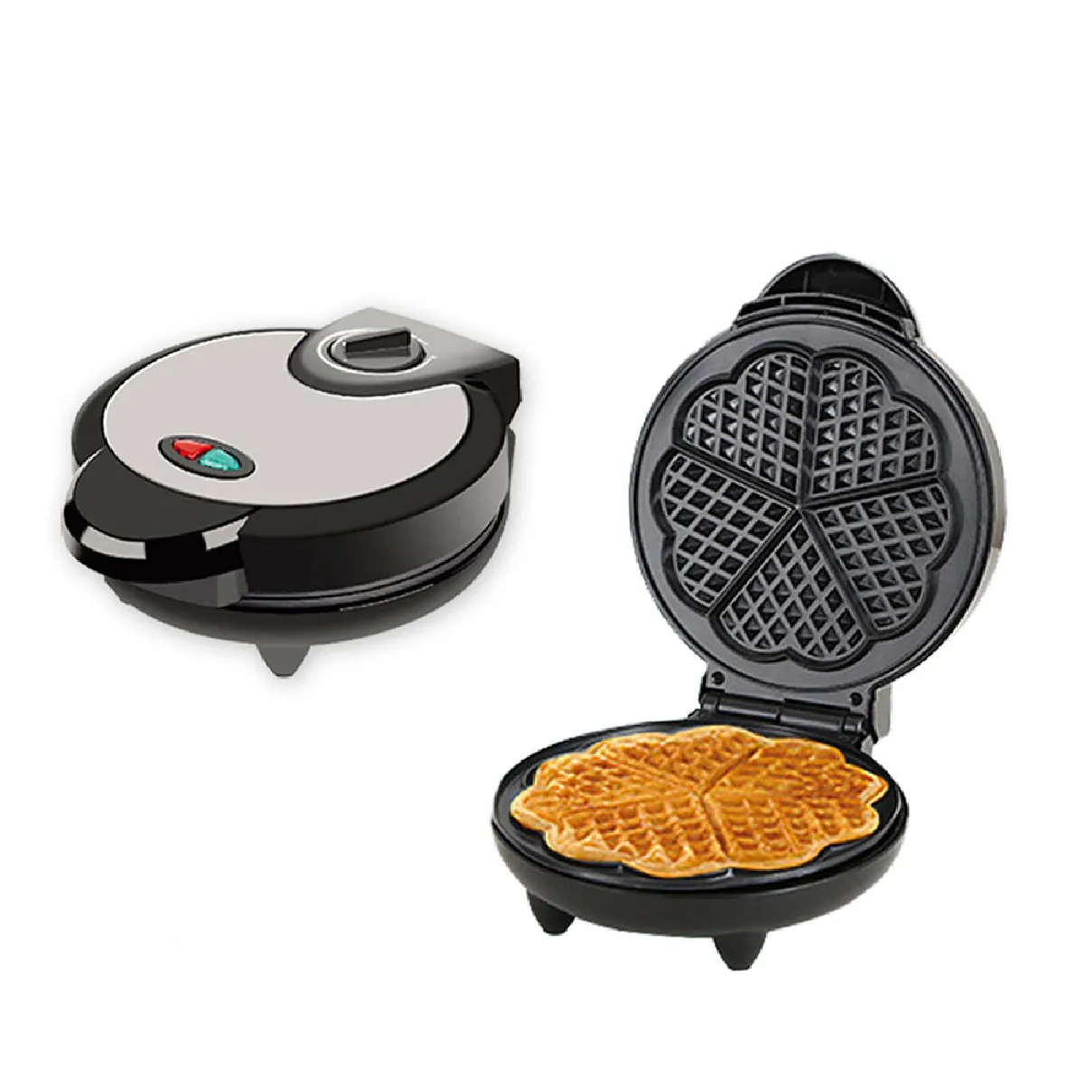 Gaufrier Électrique - 1200 W