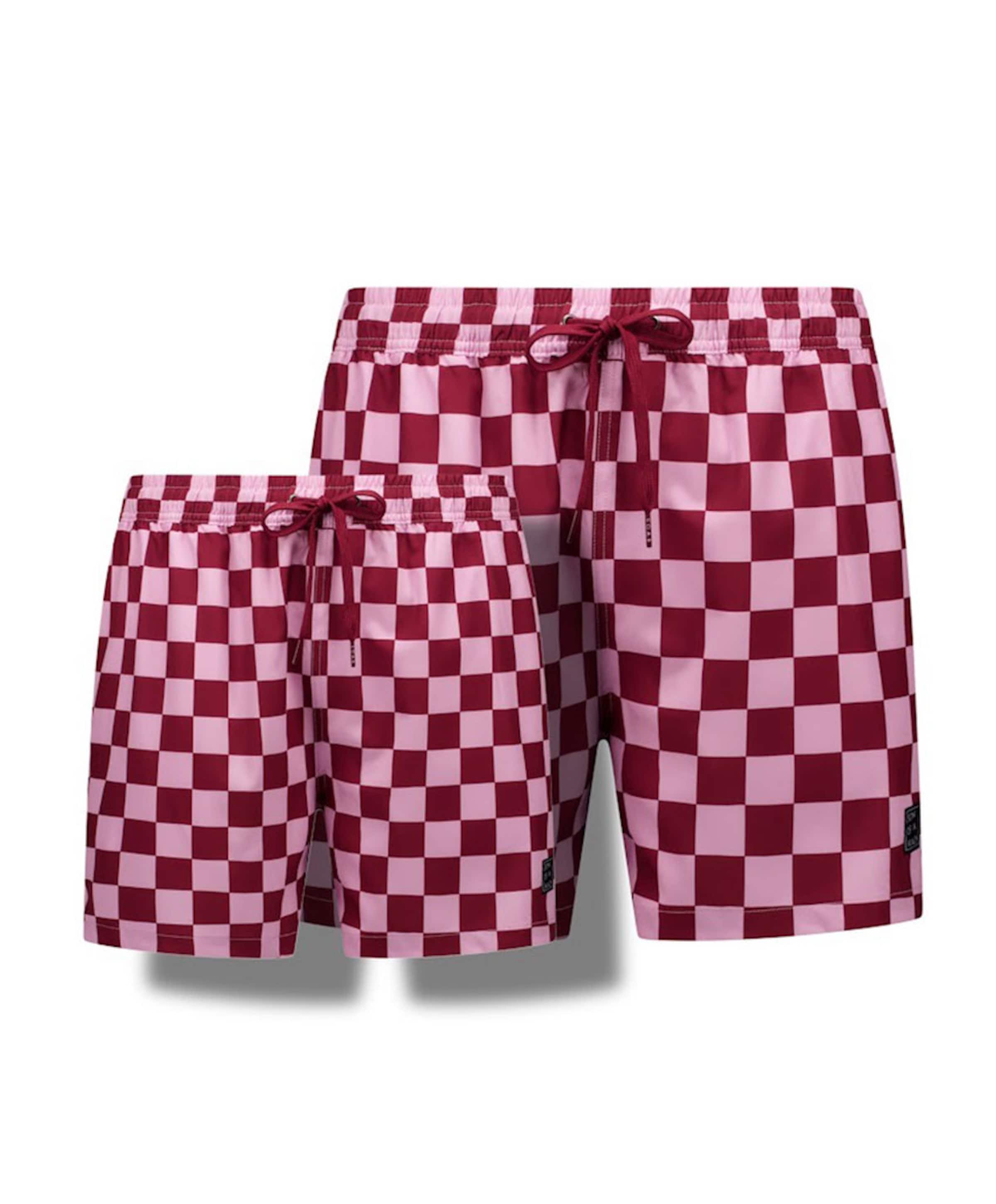 Son of a Beach Heren zwemshort roze
