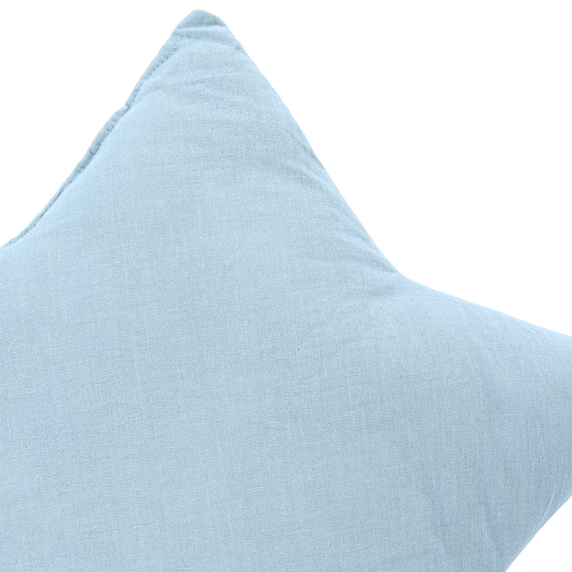 Topolino Musselin-Shapekissen in Stern-Form blau