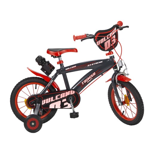 Bicicleta Volcano de 14 polegadas