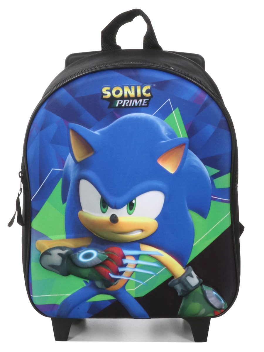 Sac À dos À roulettes Sonic Prime 3D