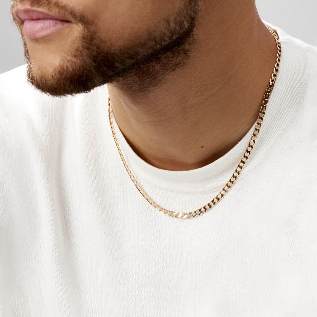 Collier Plaqué Or Jaune Clement