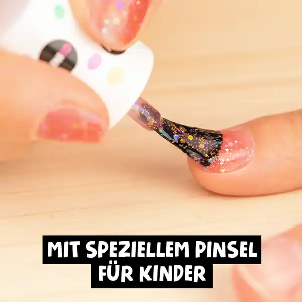 Peel-Off Nagellack 05 Glitzer Pink