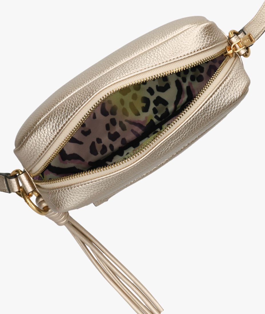LIU JO gouden liu jo schoudertas ecs m camera case