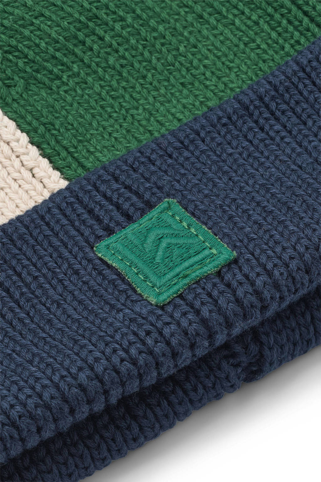 Liewood muts Ezra blauw/groen/ecru