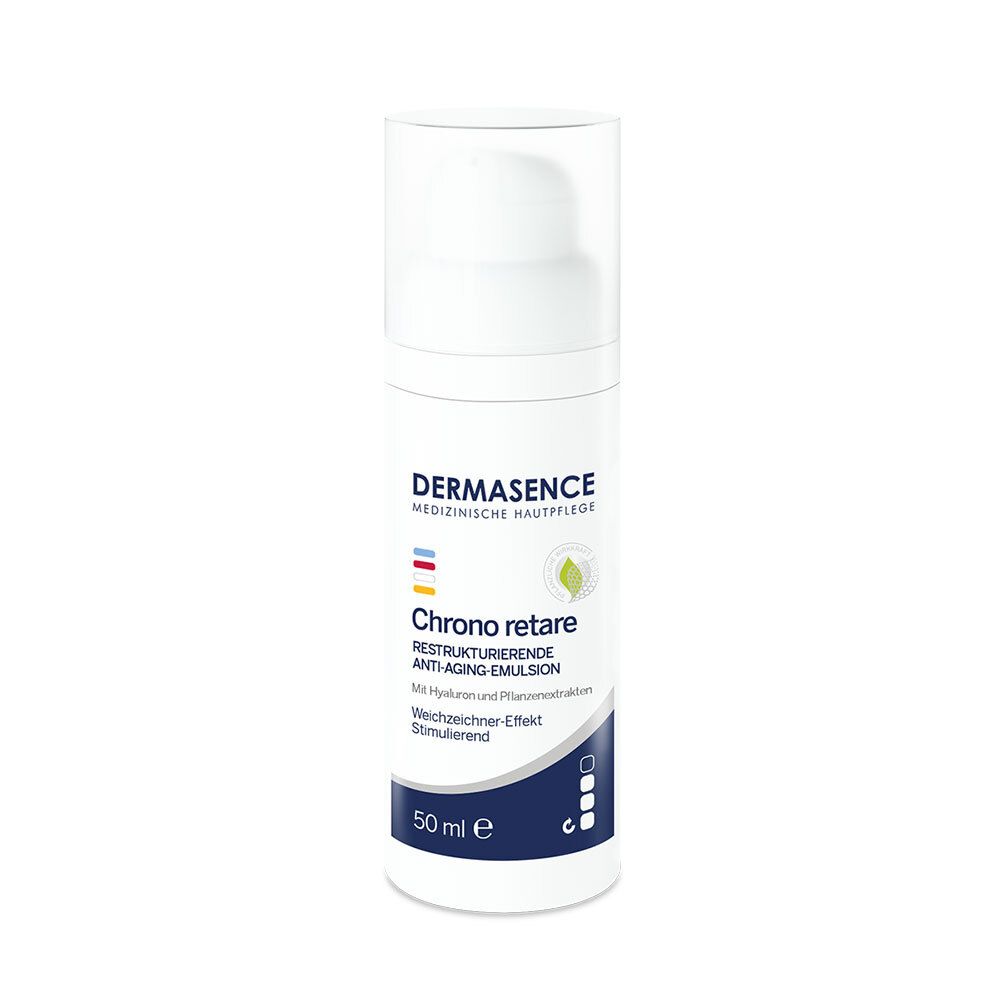 DERMASENCE Chrono retare RESTRUKTURIERENDE ANTI-AGING-EMULSION