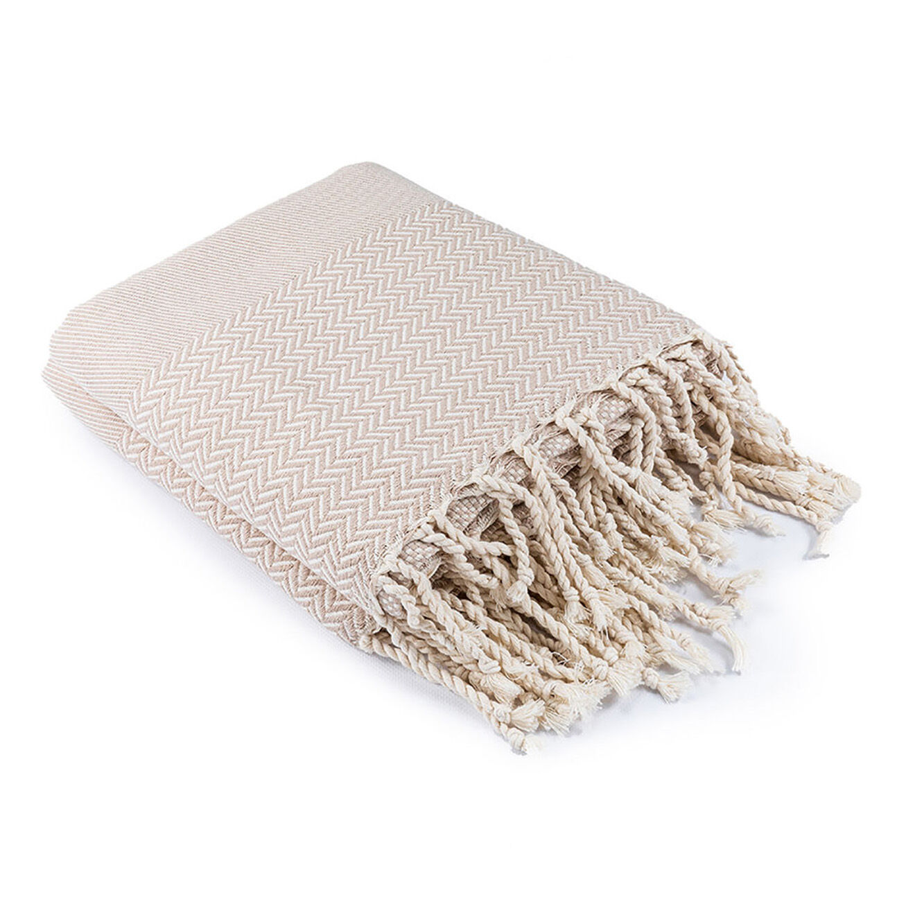Febronie Plaid Oslo beige