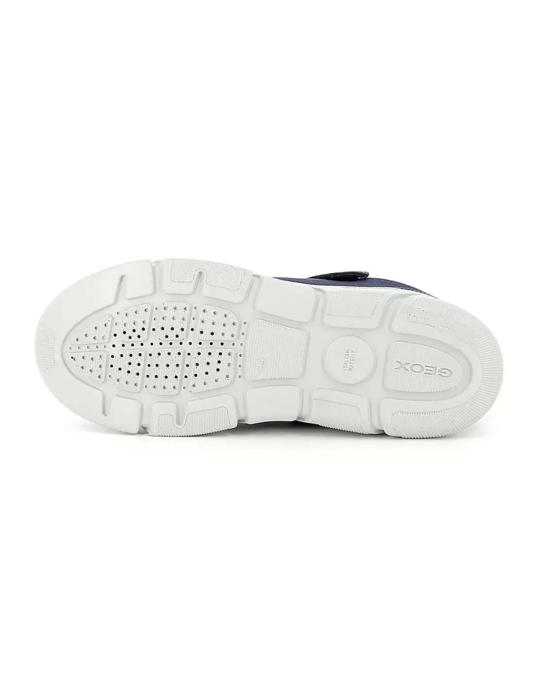 GEOX SHITEX - Baskets Navy